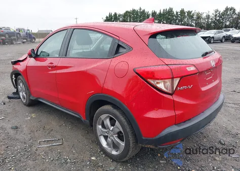 2018 Honda Hr-V Lx from USA, damaged, VIN 3CZRU5H37JM713591